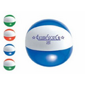 15" Inflatable Beach Ball